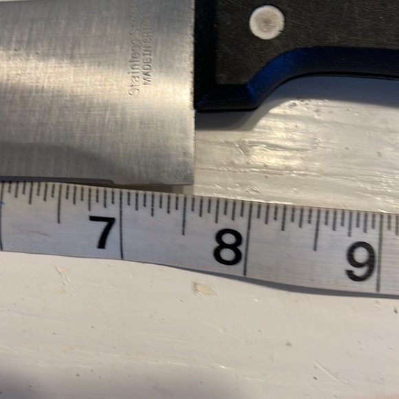 7.5” stainless steel triple riveted precision chef knife - Picture 11 of 11